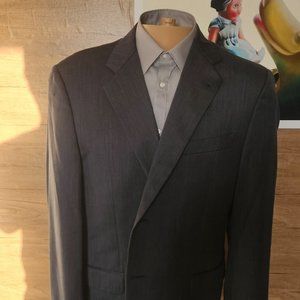 Joseph Abboud Mens Blazer Sports Coat Casual Jacket Size 43R Wool